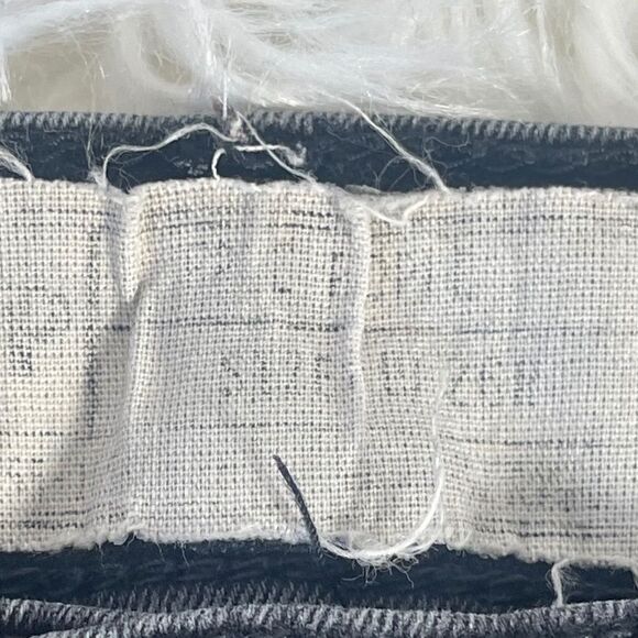 Free People Distressed Black Skinny Jeans Sz 26 - Picture 5 of 10